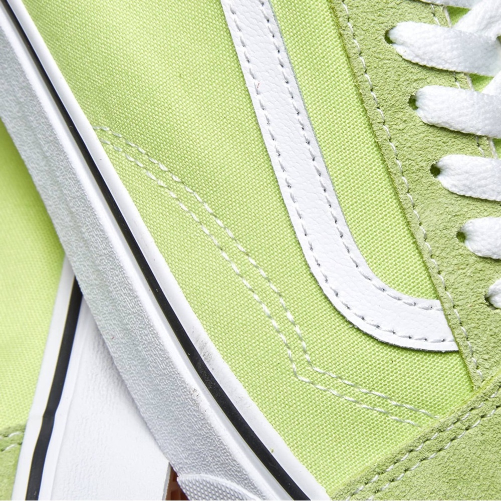 Vans Sharp Green Old Skool Classic Skate Shoes - Picture 7 of 14